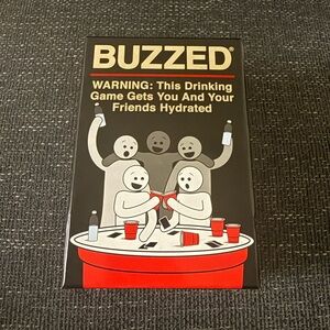 Buzzed Drinking Game